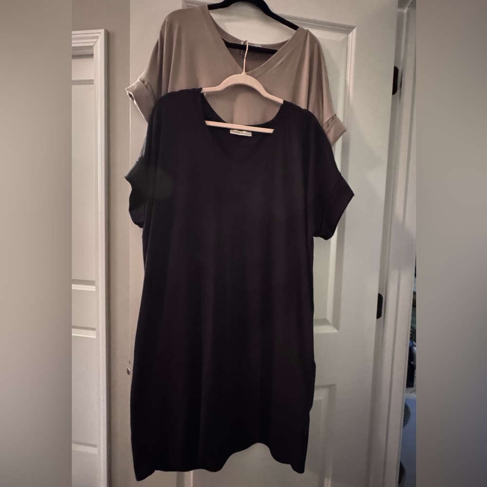 Women's V-Neck Short Sleeve Dress Bundle